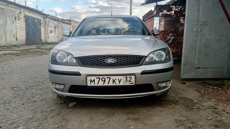 Габариты — Ford Mondeo III, 2 л, 2006 года | поломка | DRIVE2