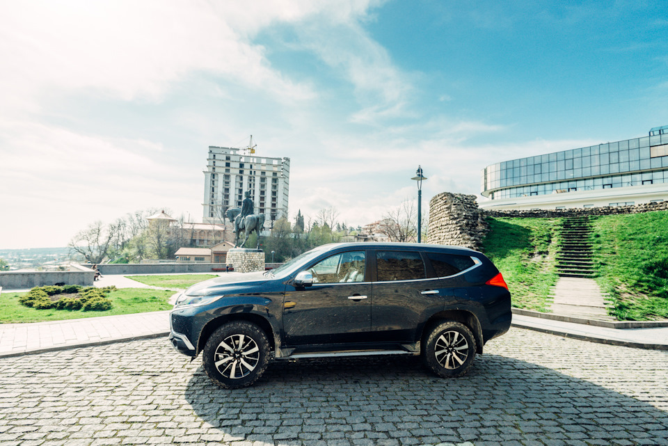 Фото в бортжурнале Mitsubishi Pajero Sport (3G)