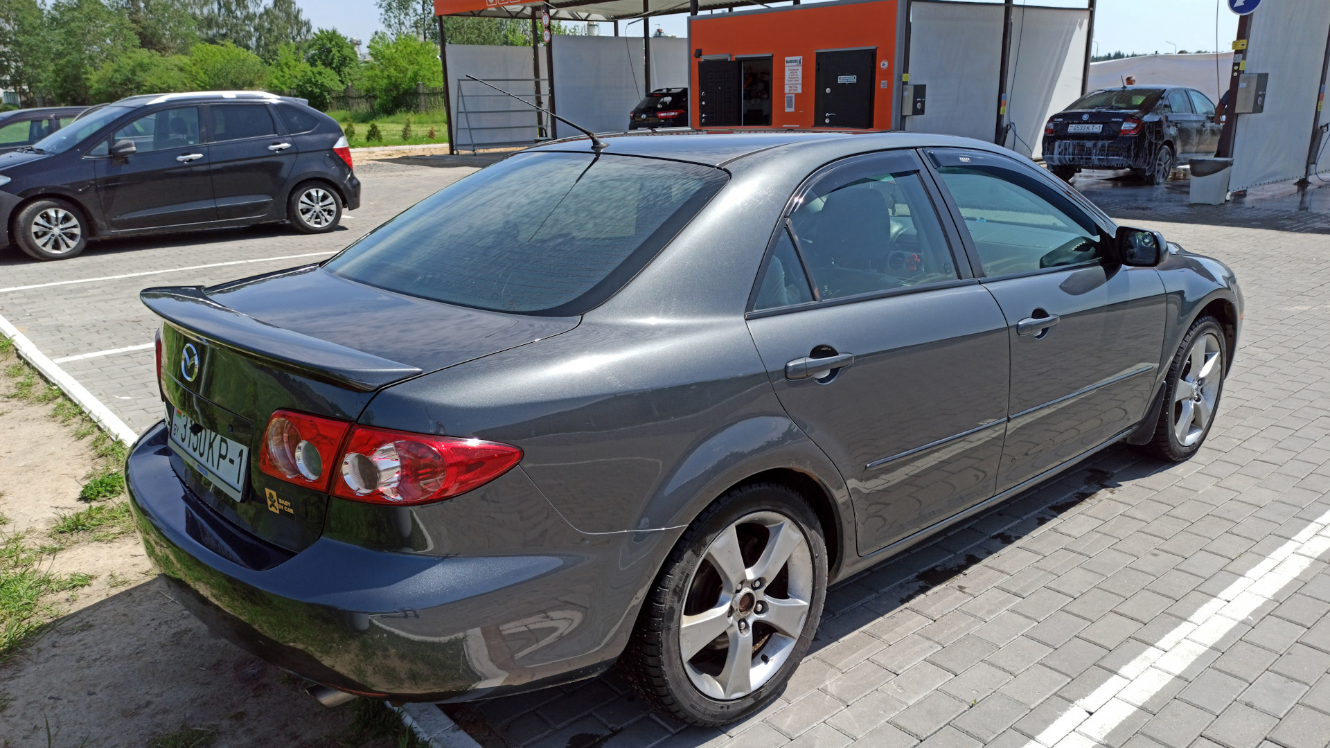 mazda 6 2006 РѕС‚Р·С‹РІС‹