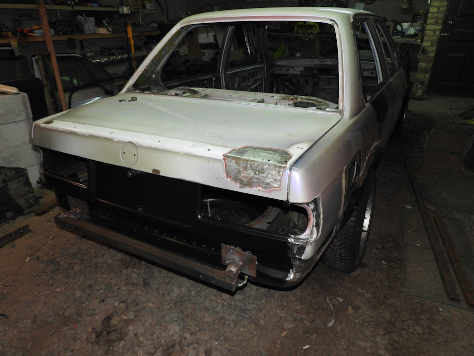 Фото в бортжурнале BMW 3 series (E30)