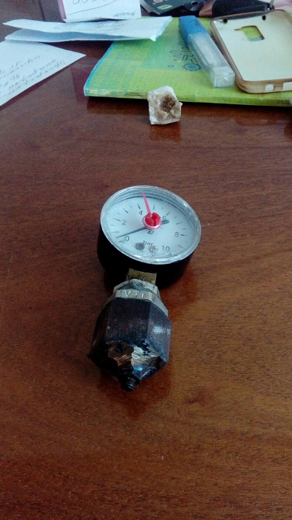 Замер давления топливной рампы и проверка лямбды. — Honda Accord (5G ...