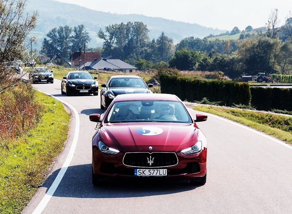 Фото в бортжурнале Maserati Ghibli III