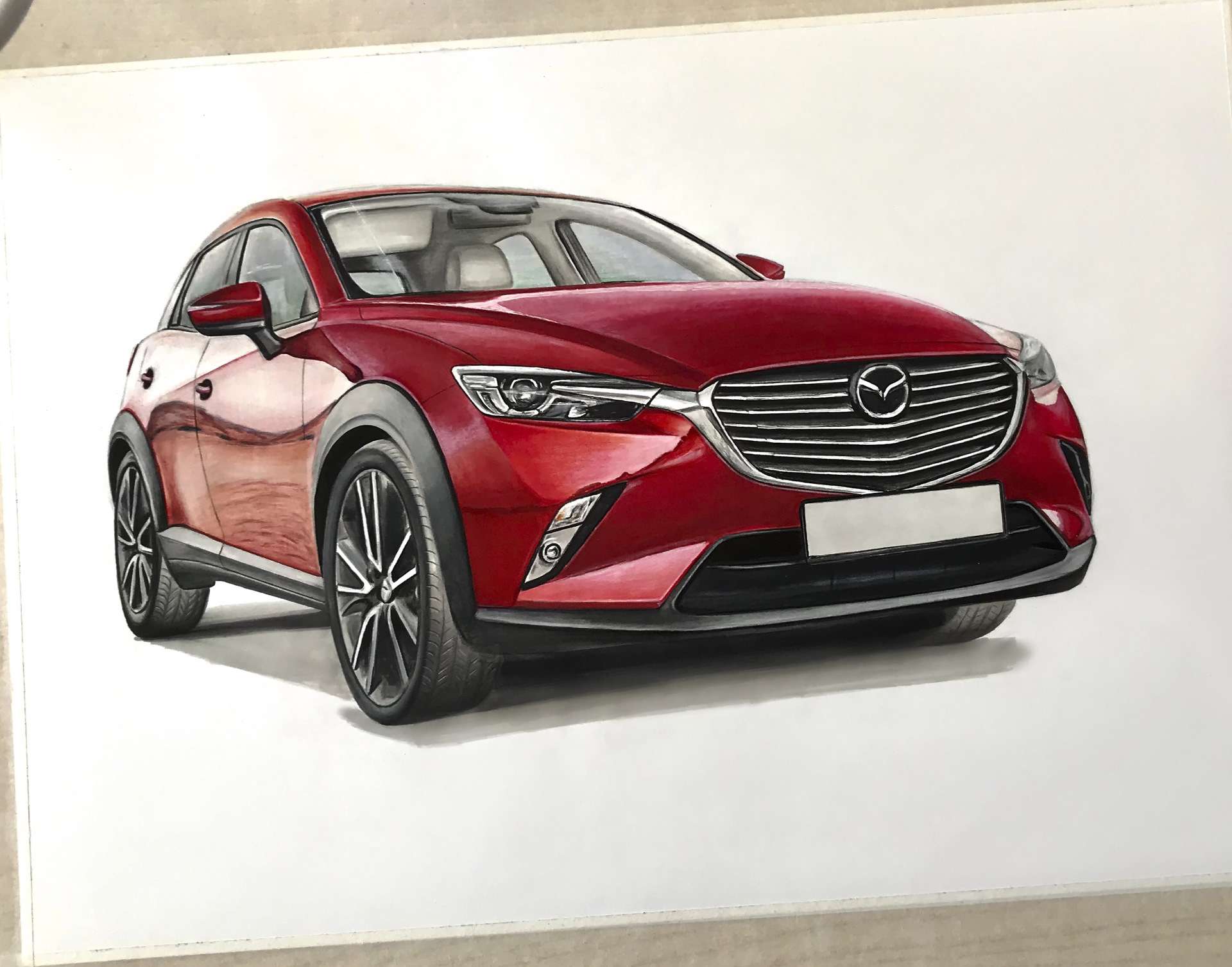 Mazda арт