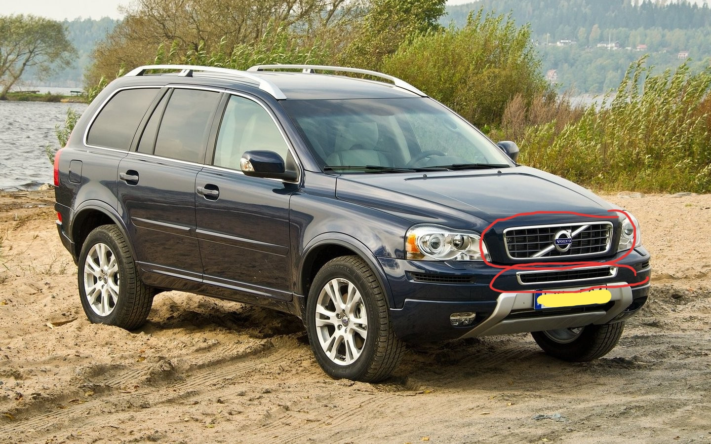 Volvo xc90 2013