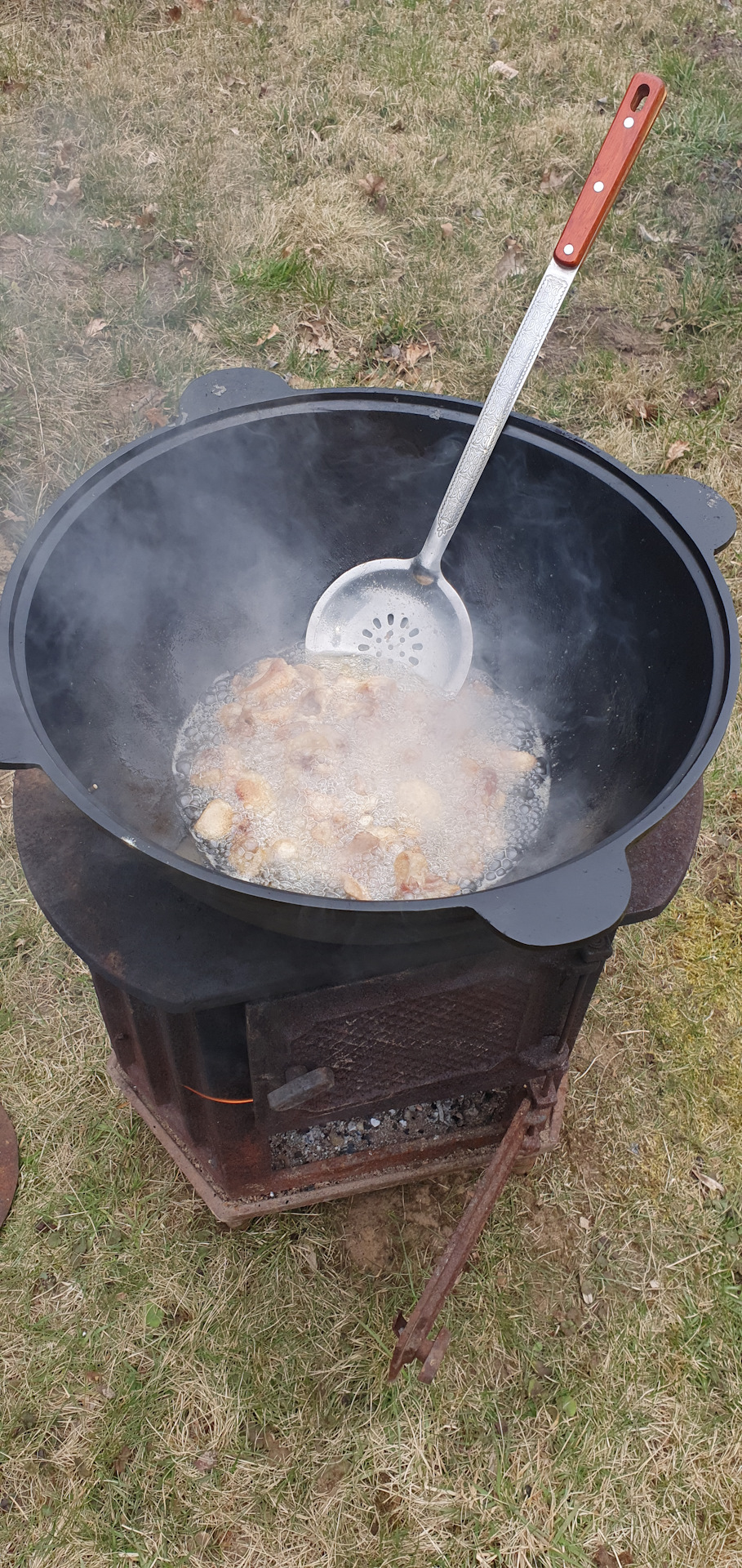 Утка в казане с картошкой, клюквой и овощами. — Сообщество «Вкусно жрать»  на DRIVE2