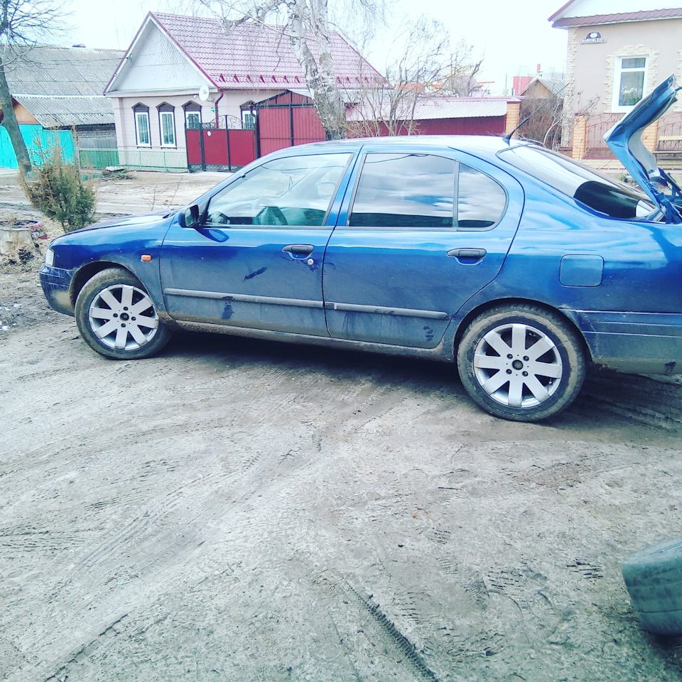 Переобувка — Nissan Primera (P11), 1,6 л, 1998 года | шины | DRIVE2