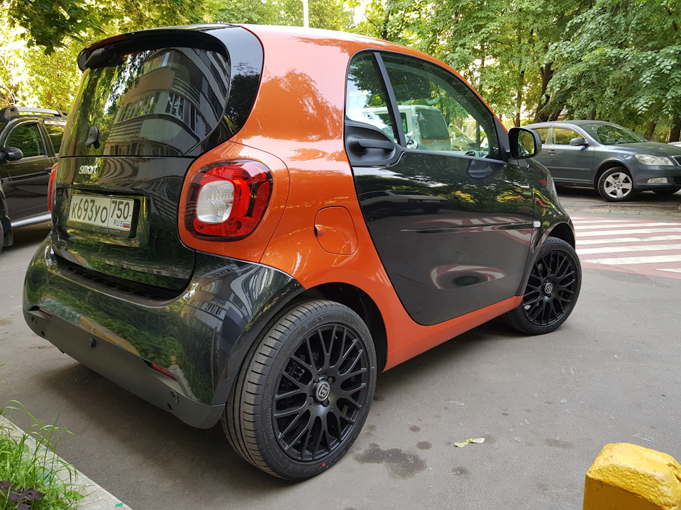 Smart Fortwo С‚СЋРЅРёРЅРі