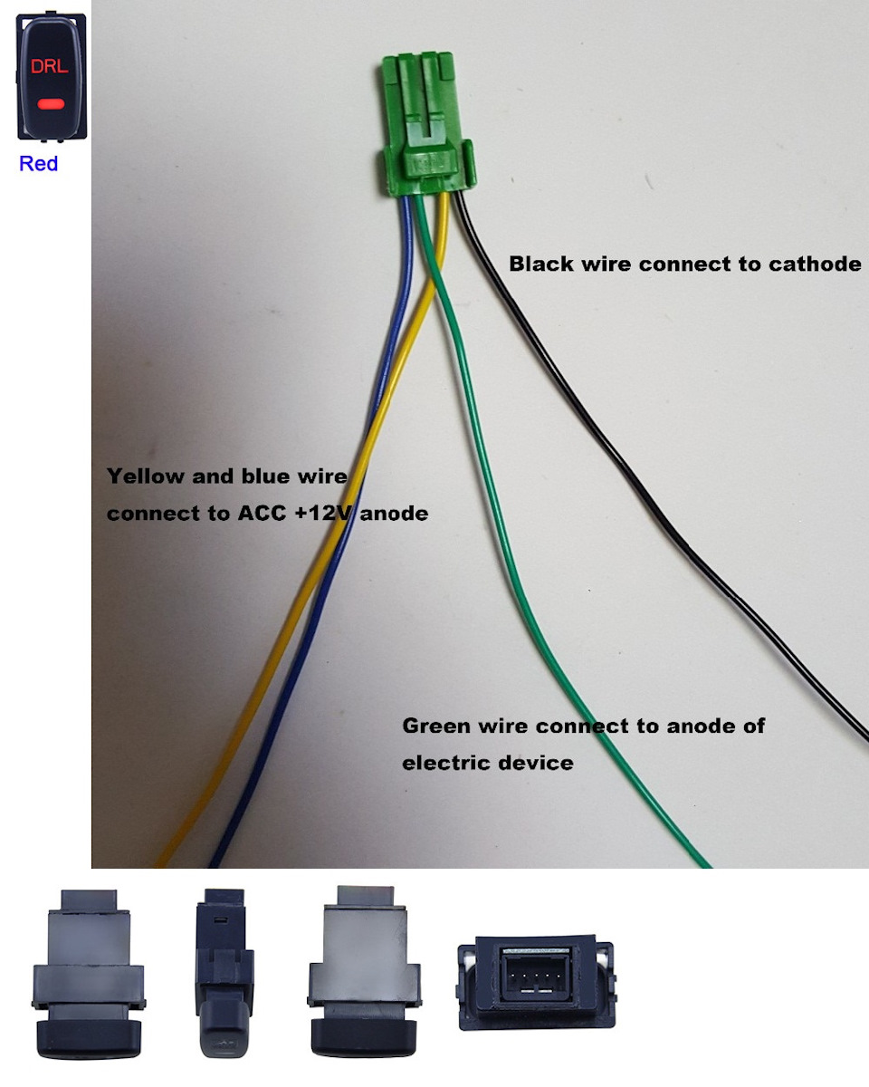 Led off в не фиксируемую кнопку — Mitsubishi Lancer X, 2 л, 2008 года |  тюнинг | DRIVE2