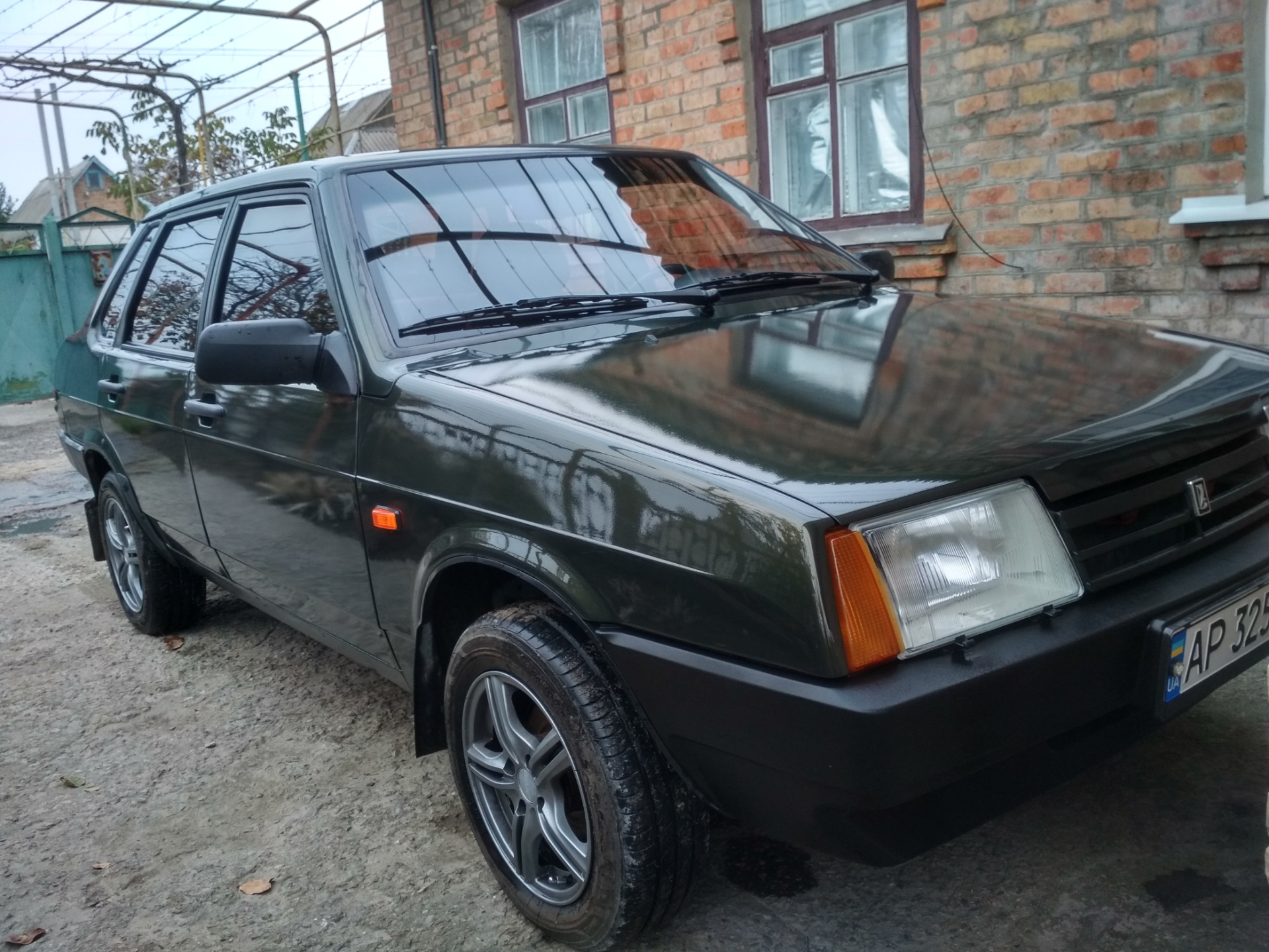 Полировка… Убираем шагрень и косяки после покраски — Lada 21099, 1,5 л,  2003 года | своими руками | DRIVE2