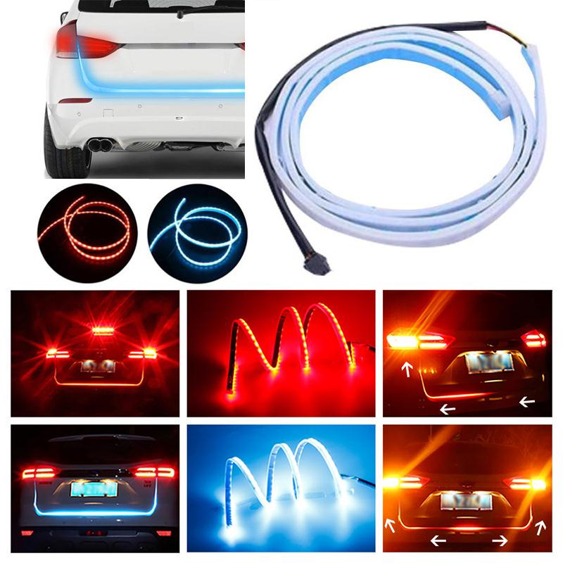 Динамическая подсветка багажника … — KIA Rio (4G), 1,4 л, 2017 года ...