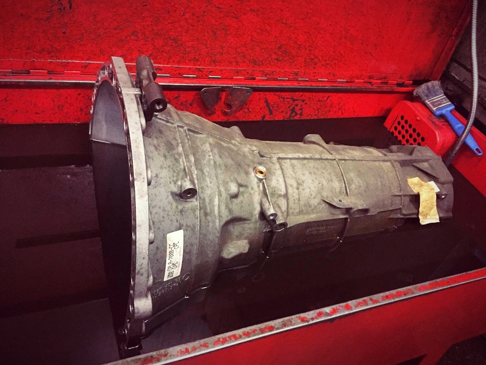 Ремонт АКПП Рендж Ровер 2014 года — ZF-Expert на DRIVE2