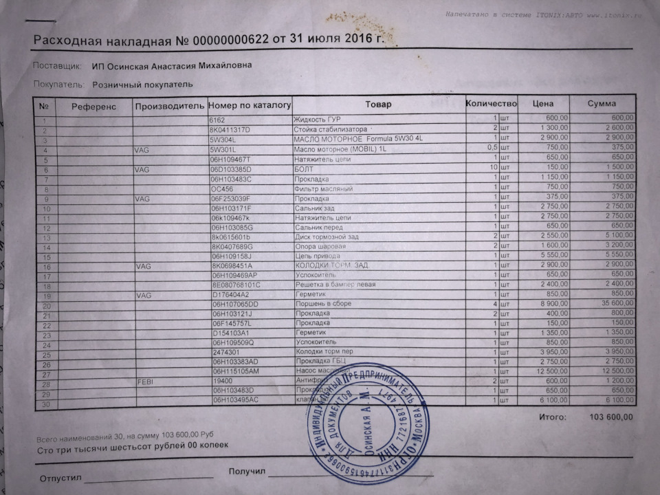 Перескочила цепь ч.2 — Audi A4 (B8), 2 л, 2009 года | поломка | DRIVE2