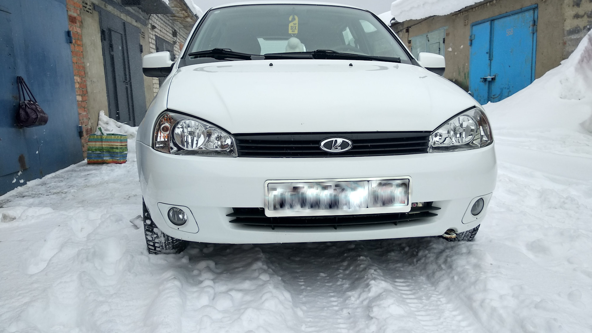 Lada Калина хэтчбек 1.6 бензиновый 2010 | BelkaJ VSK на DRIVE2