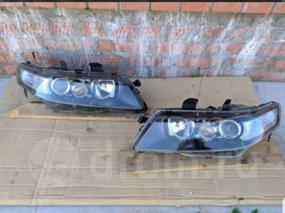 Фары Аккорд 7 Рестайлинг Купить