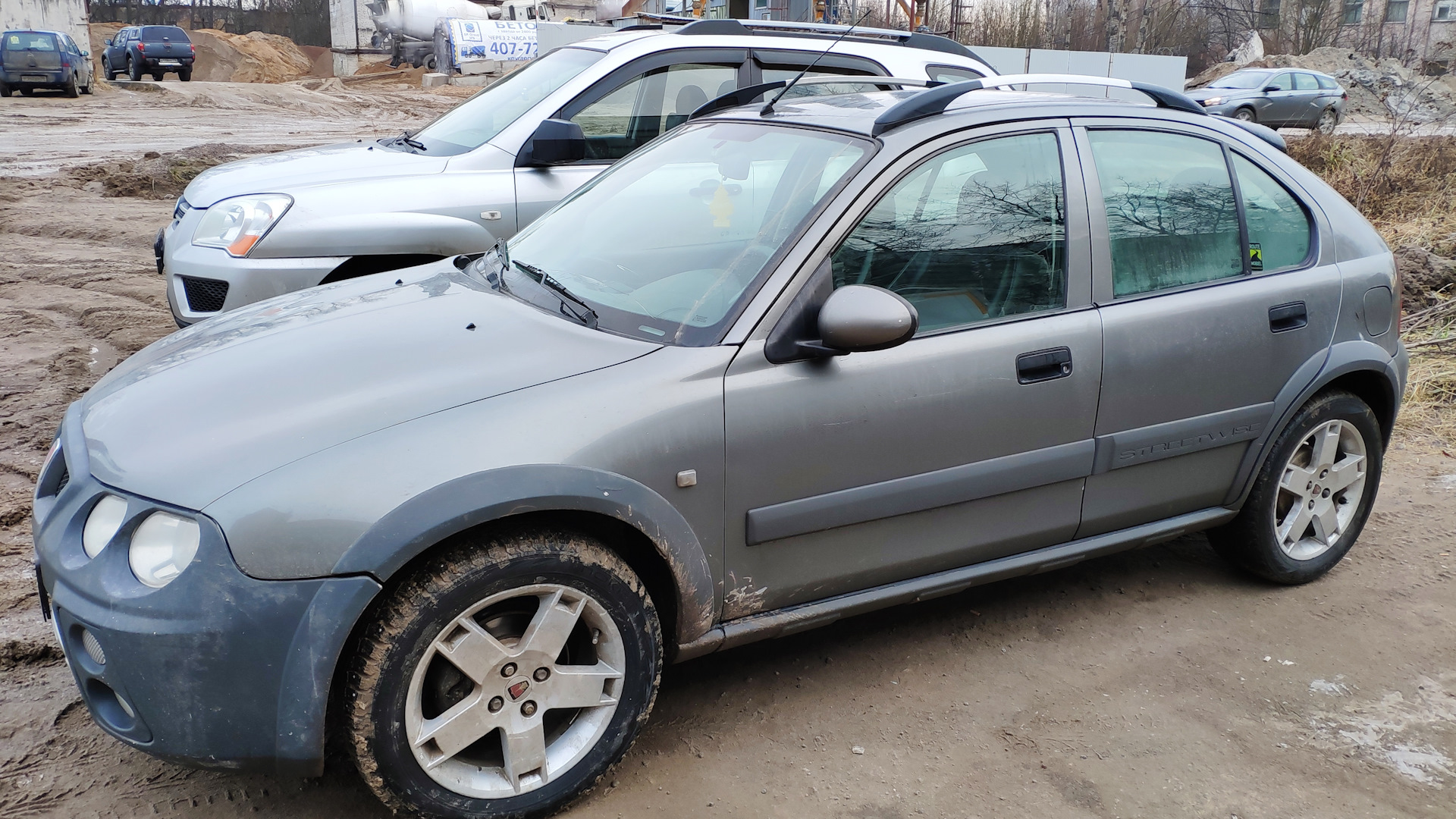 Rover Streetwise 1.4 бензиновый 2003 | Британец на DRIVE2