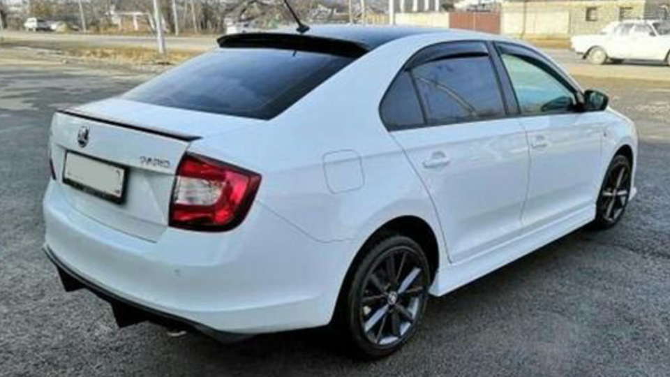 Skoda Rapid 2021 Tuning