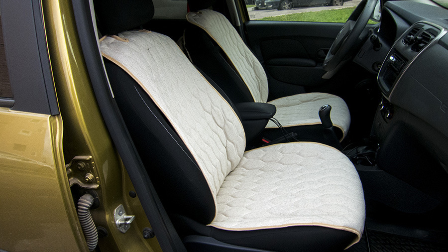 пассажирское переднее — Renault Sandero Stepway (2G)