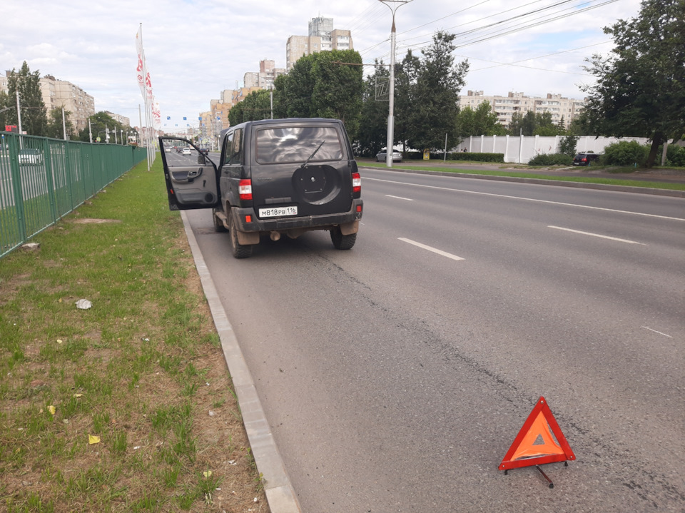 УАЗДАО или почему горит предохранитель бензонасоса. — УАЗ Patriot, 2,7 ...