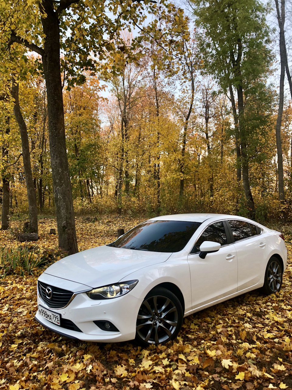     6 GJ  Mazda 6 2G GH 2  2008       DRIVE2