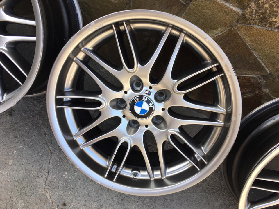 Кованые диски BMW 65стиль 9,5Jx18 ET22 5x120 на BMW 5 series (E39), BMW ...