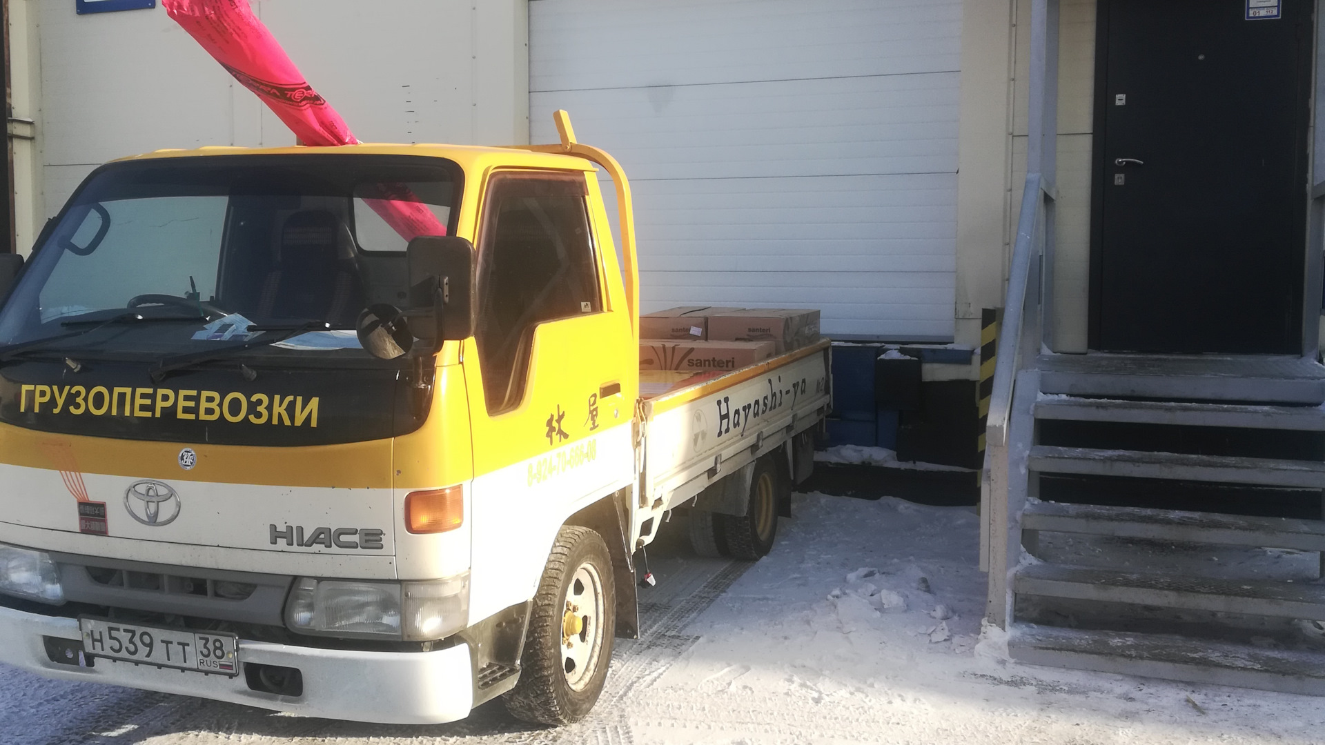 Toyota Hiace Truck 2.8 дизельный 1995 | 2.8 дизель на DRIVE2