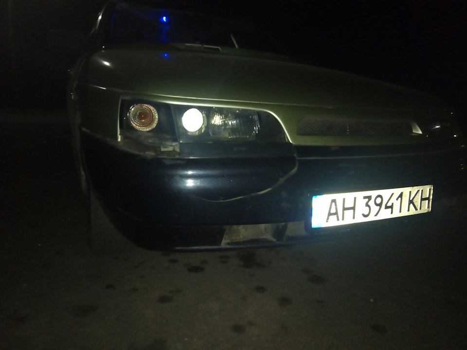 #12 лопнувший бампер 🤕 — Lada 21104, 1,6 л, 2006 года | кузовной ремонт ...