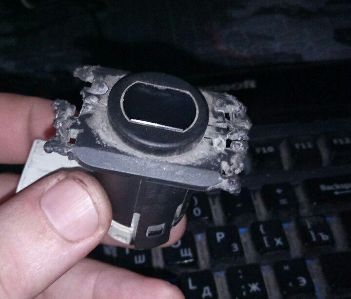 2T масло и поломка парктроника. — Volkswagen Sharan (1G), 2 л, 2009 ...