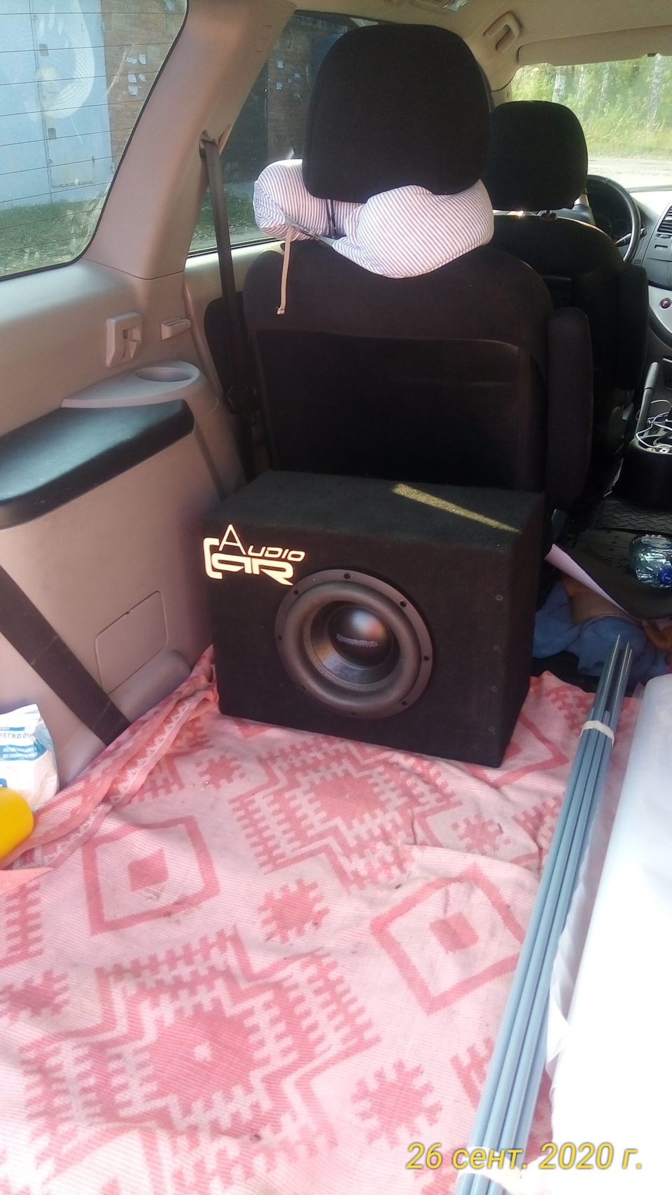 ПТФ от калины — Audi A6 (C5), 1,9 л., 1999 года | своими руками | DRIVE2