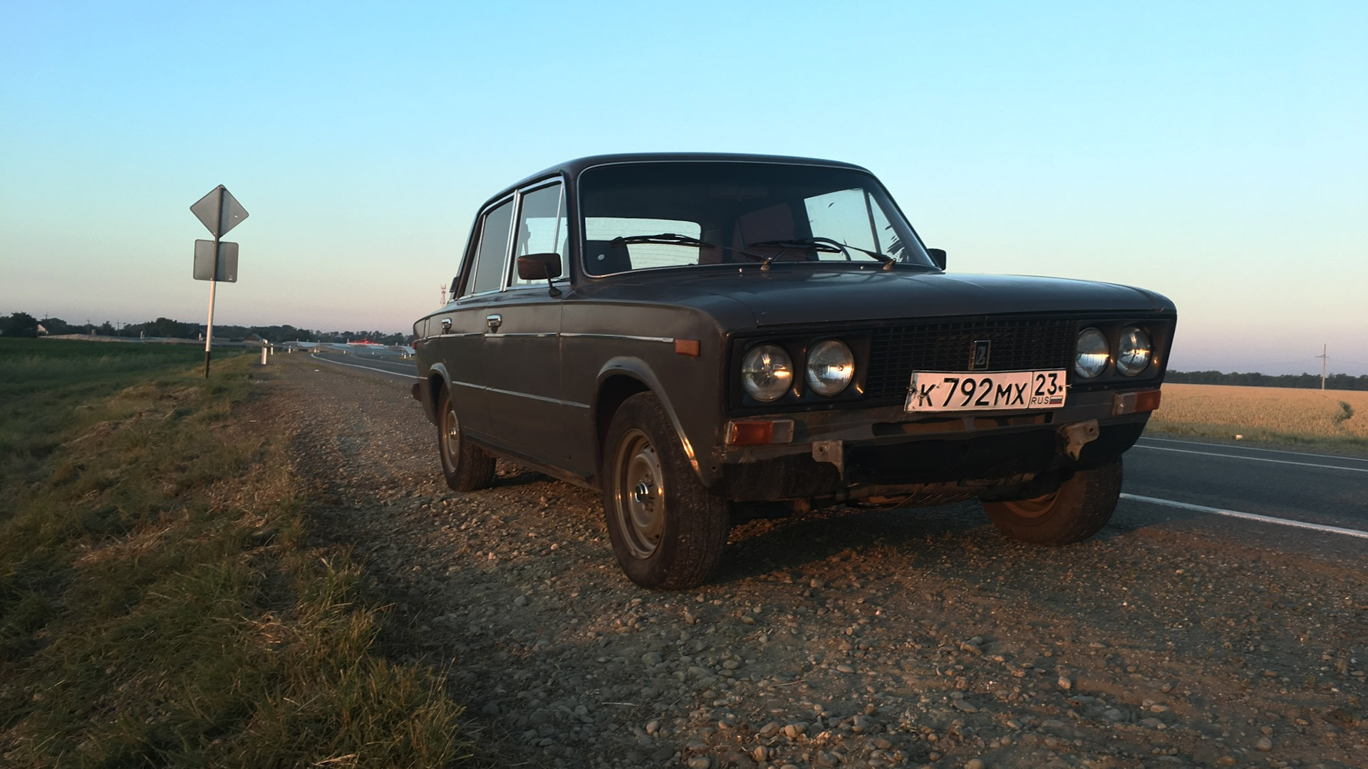 Lada 2106 1.6 бензиновый 1979 | Бродяга на DRIVE2