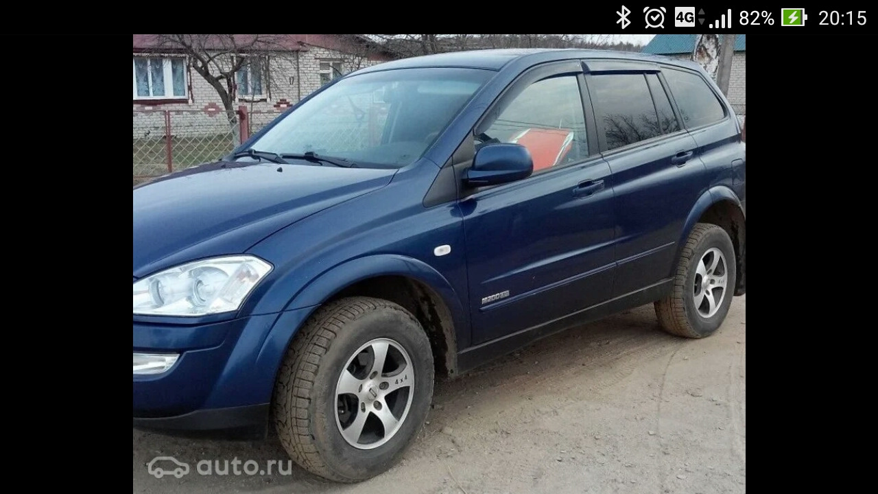 SsangYong Kyron 2.0 дизельный 2008 | на DRIVE2