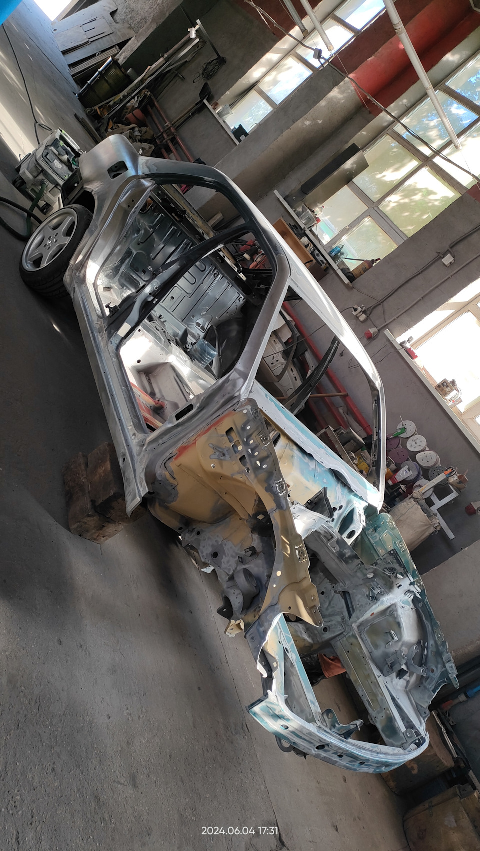 Фото в бортжурнале Mercedes-Benz C-Class (W202)