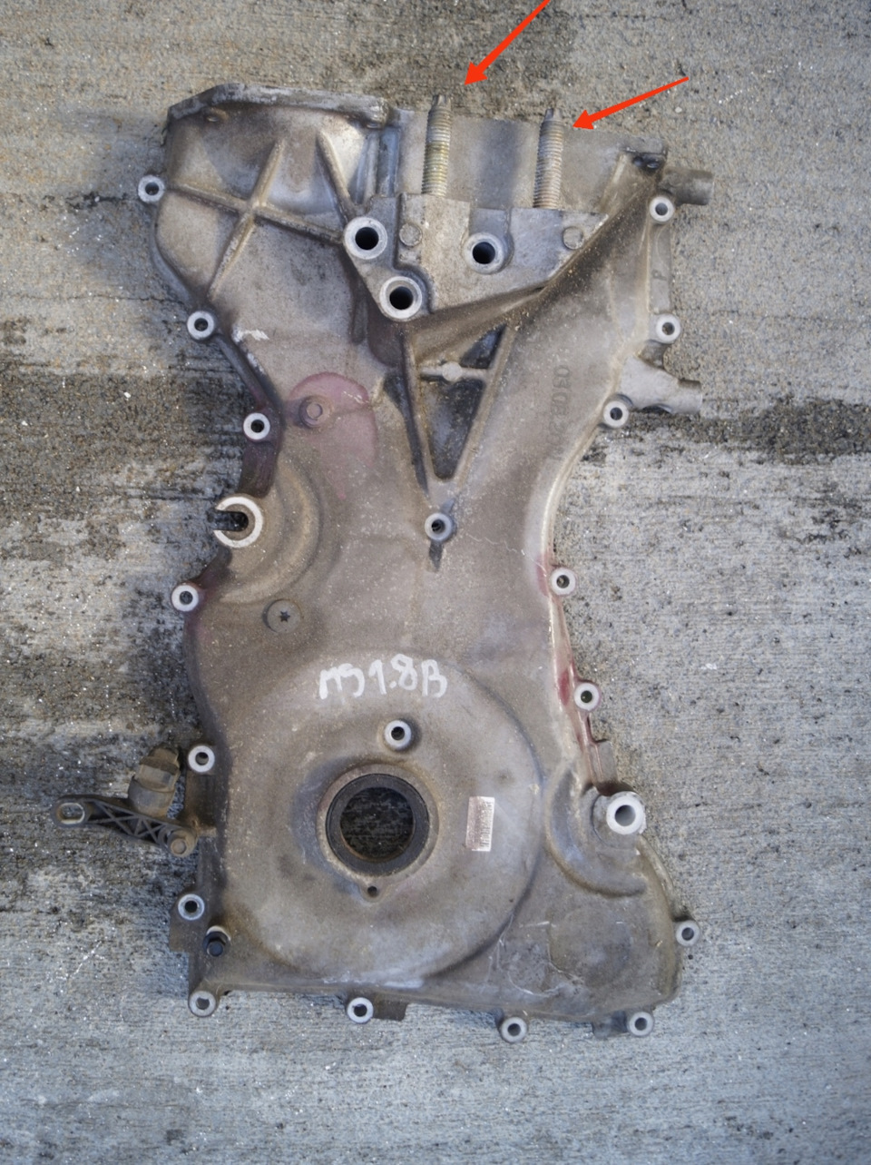 Какой диаметр и шаг резьбы на шпильках крышки ГРм — Mazda 6 (1G) GG, 2 ...