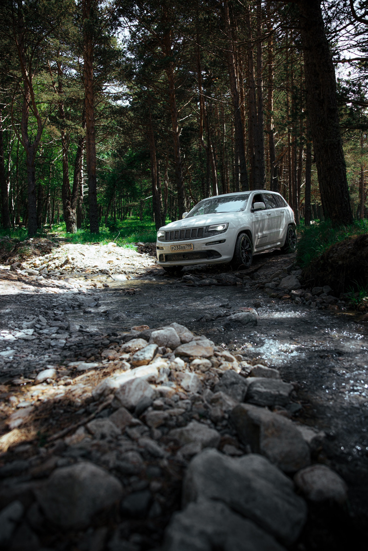 Итоги поездки: расход и цифры — Jeep Grand Cherokee SRT-8 (WK2), 6,4 л ...