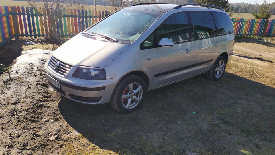 11. — Очень сильно трясется руль после 80км.ч — Volkswagen Sharan (1G ...