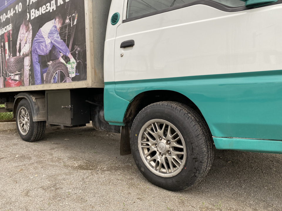 Photo from the logbook Hyundai Porter (3G)