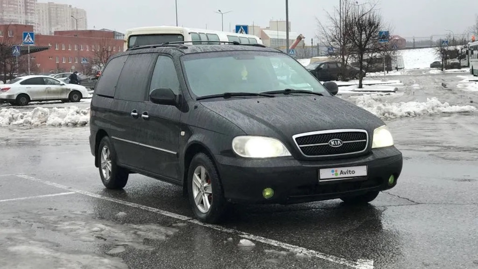 Запах из печки у — KIA Carnival (1G), 2,5 л, 2004 года | поломка | DRIVE2