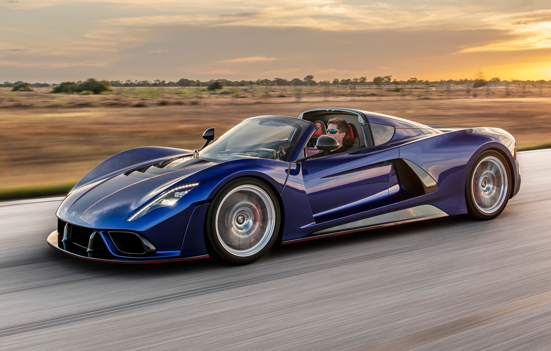 Hennessey Venom f5 Roadster Venom