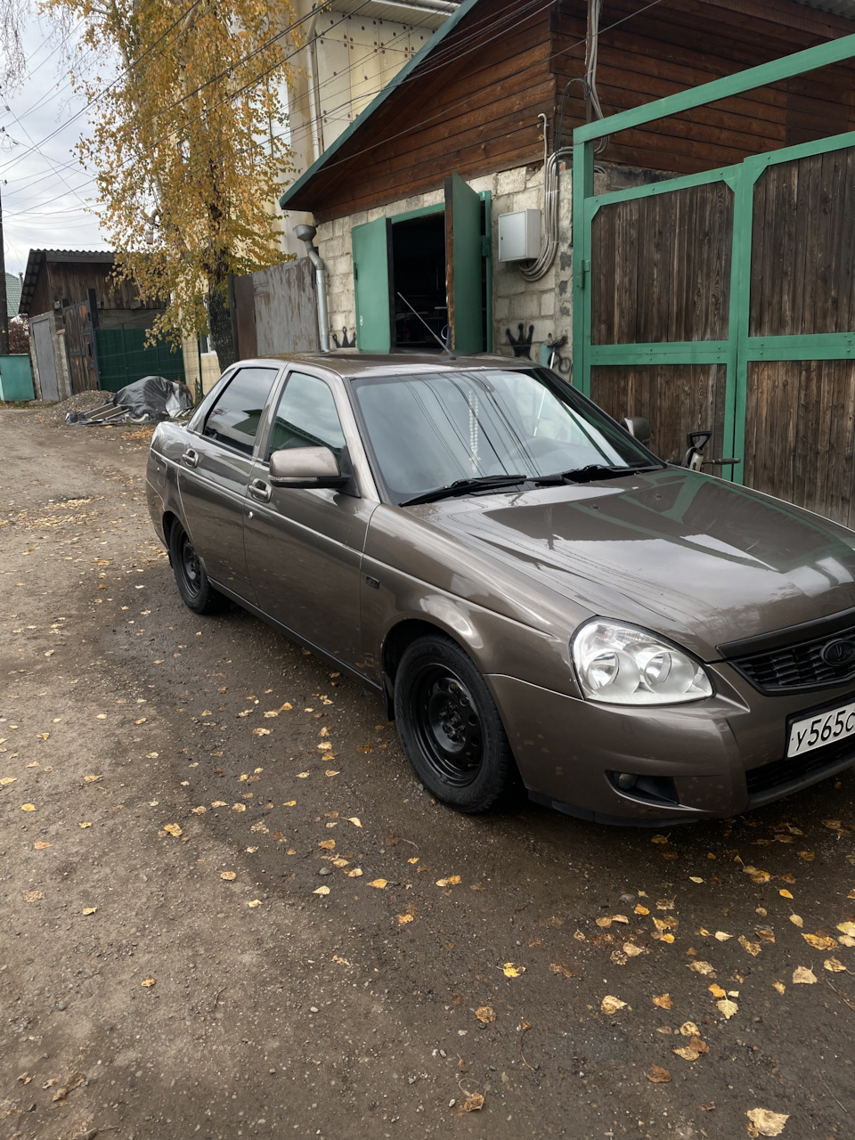 Подвеска — Lada Приора седан, 1,6 л, 2013 года | запчасти | DRIVE2