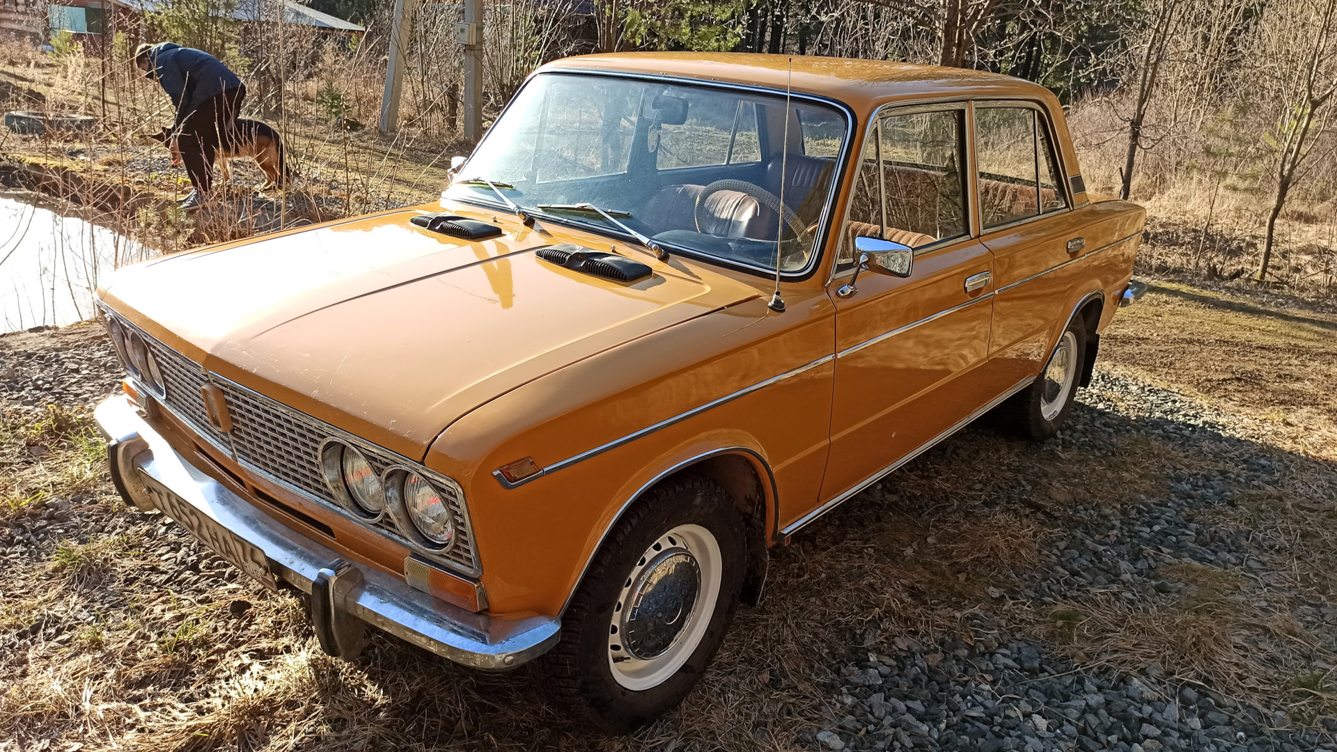 Lada 21031 1.5 бензиновый 1975 | Охра золотистая на DRIVE2