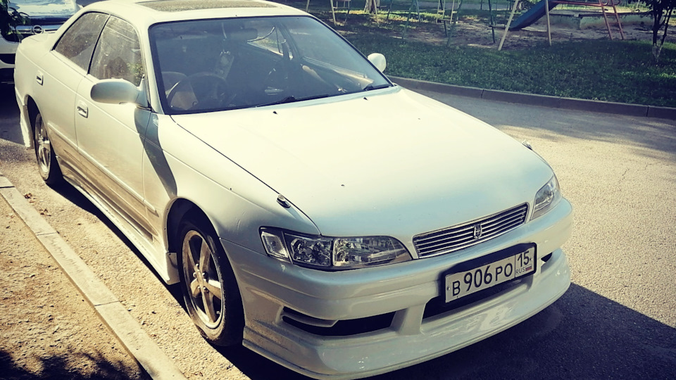 Toyota Mark II Девяностапервый!
