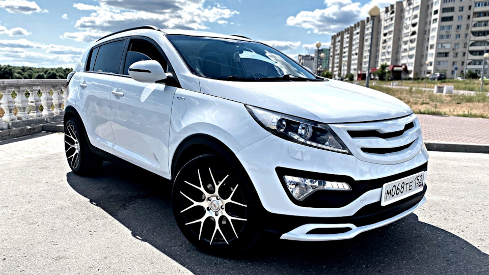 KIA Sportage Тhe Number Thirteen