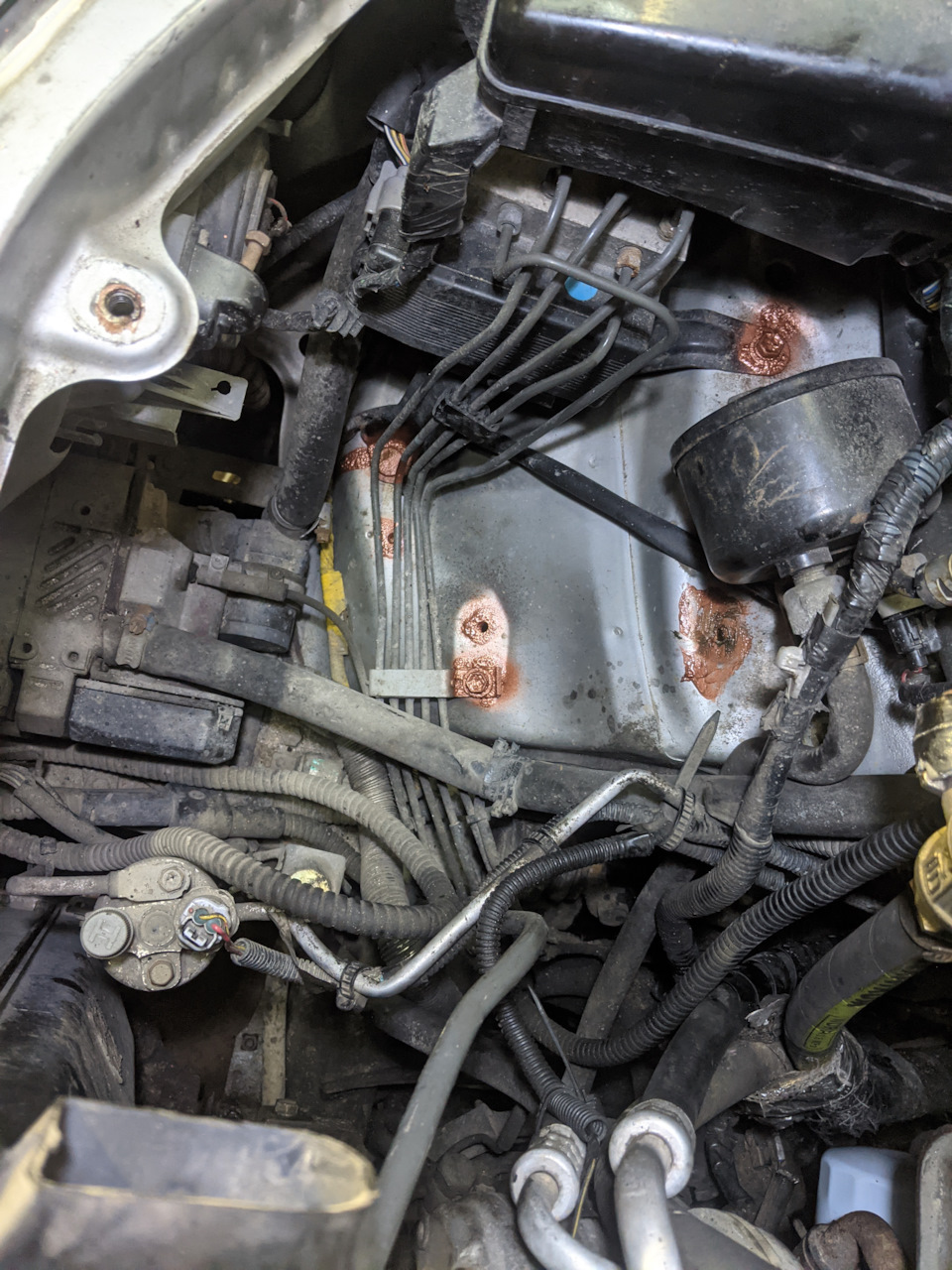 Фото в бортжурнале Toyota HiAce (H100)