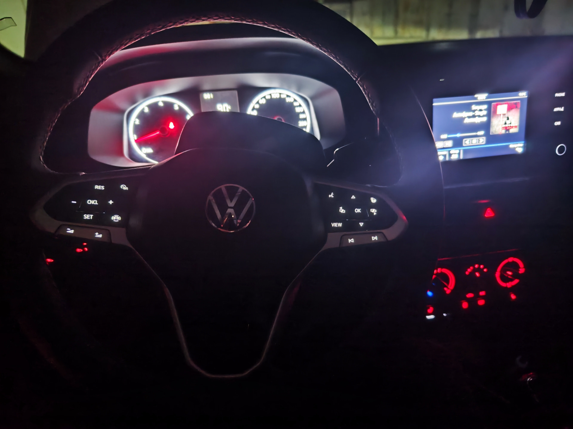 Покупка и установка мультируля — Volkswagen Polo liftback, 1,6 л, 2021 ...