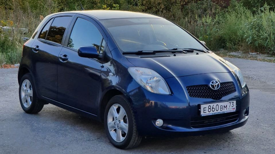 Toyota Yaris 2008 r s