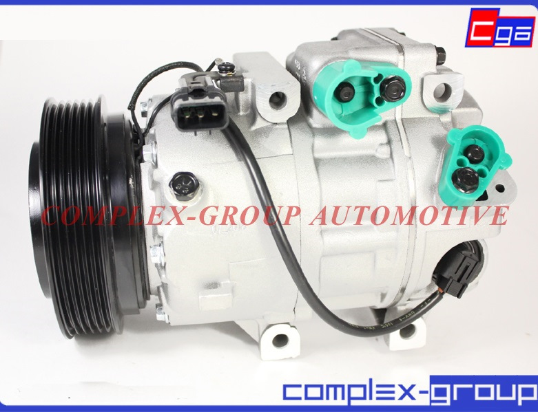 Компрессор кондиционера Sportage / IX35 977012Y500 — CGA на DRIVE2