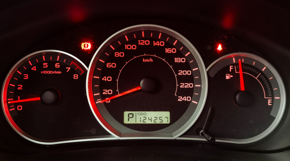 Фото в бортжурнале Subaru Impreza (GE/GH)