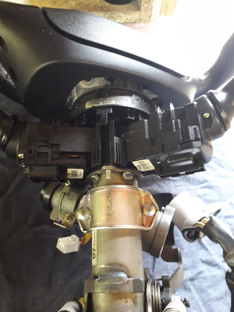 Рестайлинг. Вот собственно и все отличие((( — KIA Ceed SW (1G)