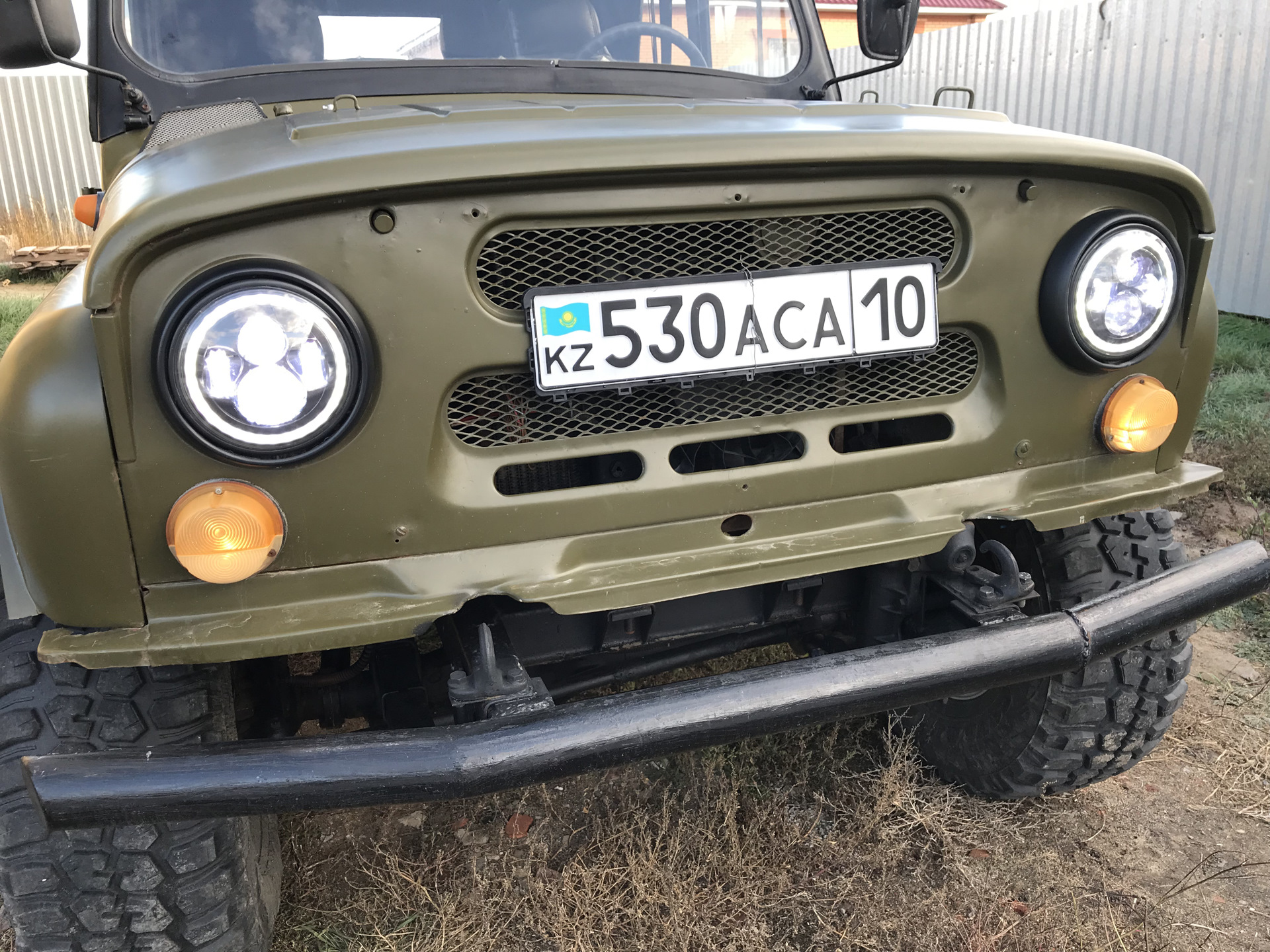 Оптика уаз буханка нового образца