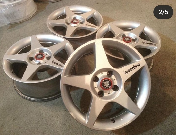 Литые диски Speedline италия 7Jx16 ET-20 4x108 на Ford Sierra, Ford ...