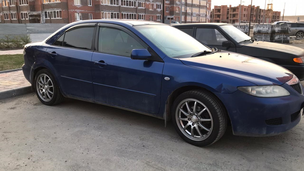 Mazda Atenza (1G) 2.3 бензиновый 2002 | Сибирь в деле на DRIVE2